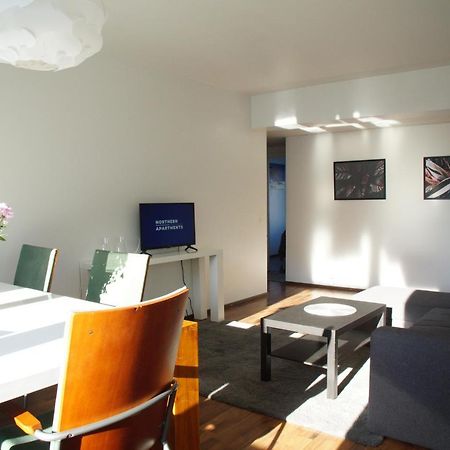 Spacious 4-Room Apartment In City Center Uleåborg Exteriör bild