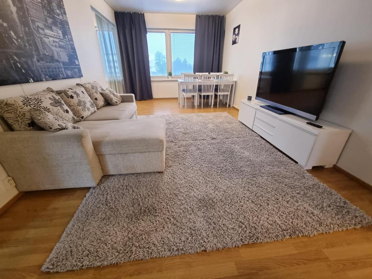 Spacious 4-Room Apartment In City Center Uleåborg Exteriör bild